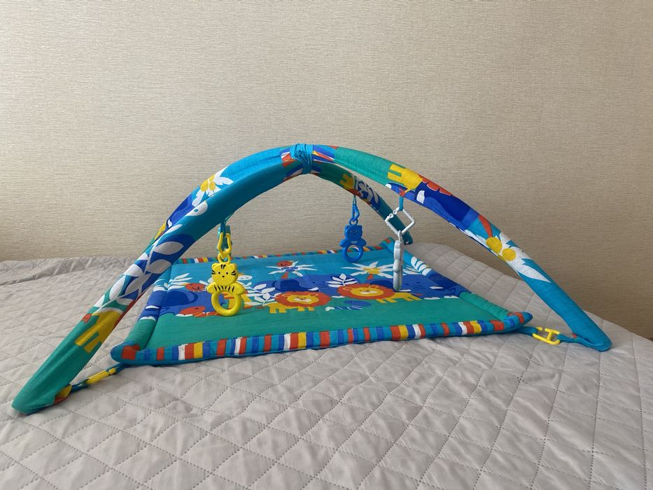 Дитячий ігровий розвивальний килимок з +0місяців з народження