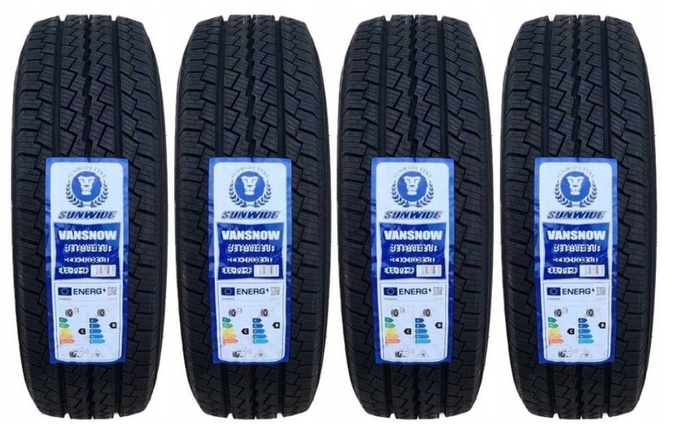 KOMPLET 4szt. 225/65 R16C NOWE opony zimowe BUS SNOW ORYGINAŁ