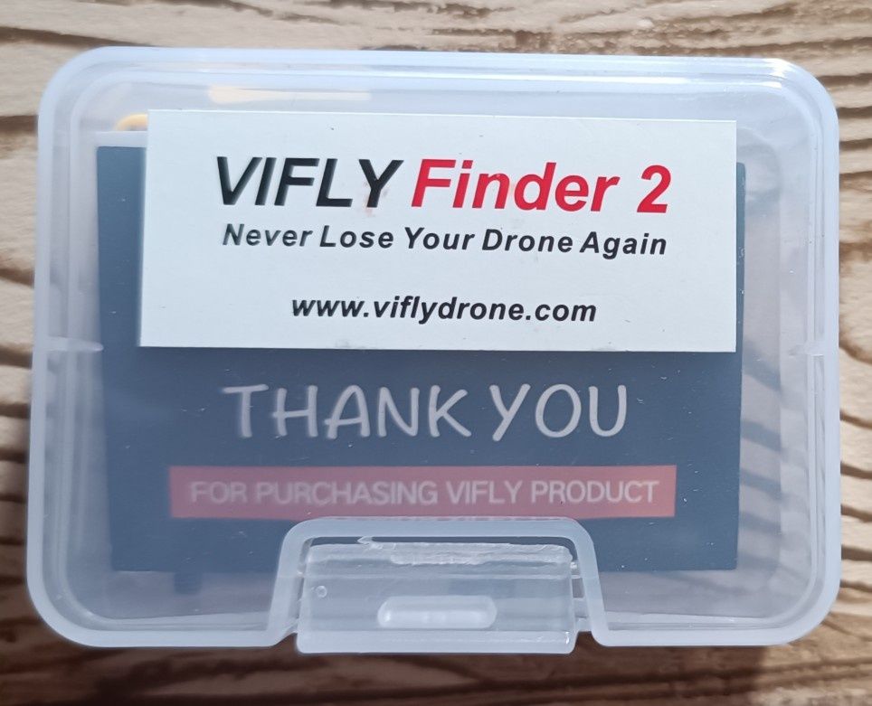 110dB VIFLY FINDER2 v2 buzzer базер буззер пошуковий маяк маячок пищал