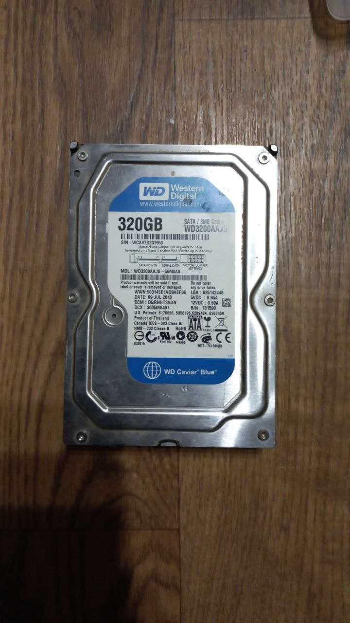 HDD 3.5 320GB WD3200AAJS