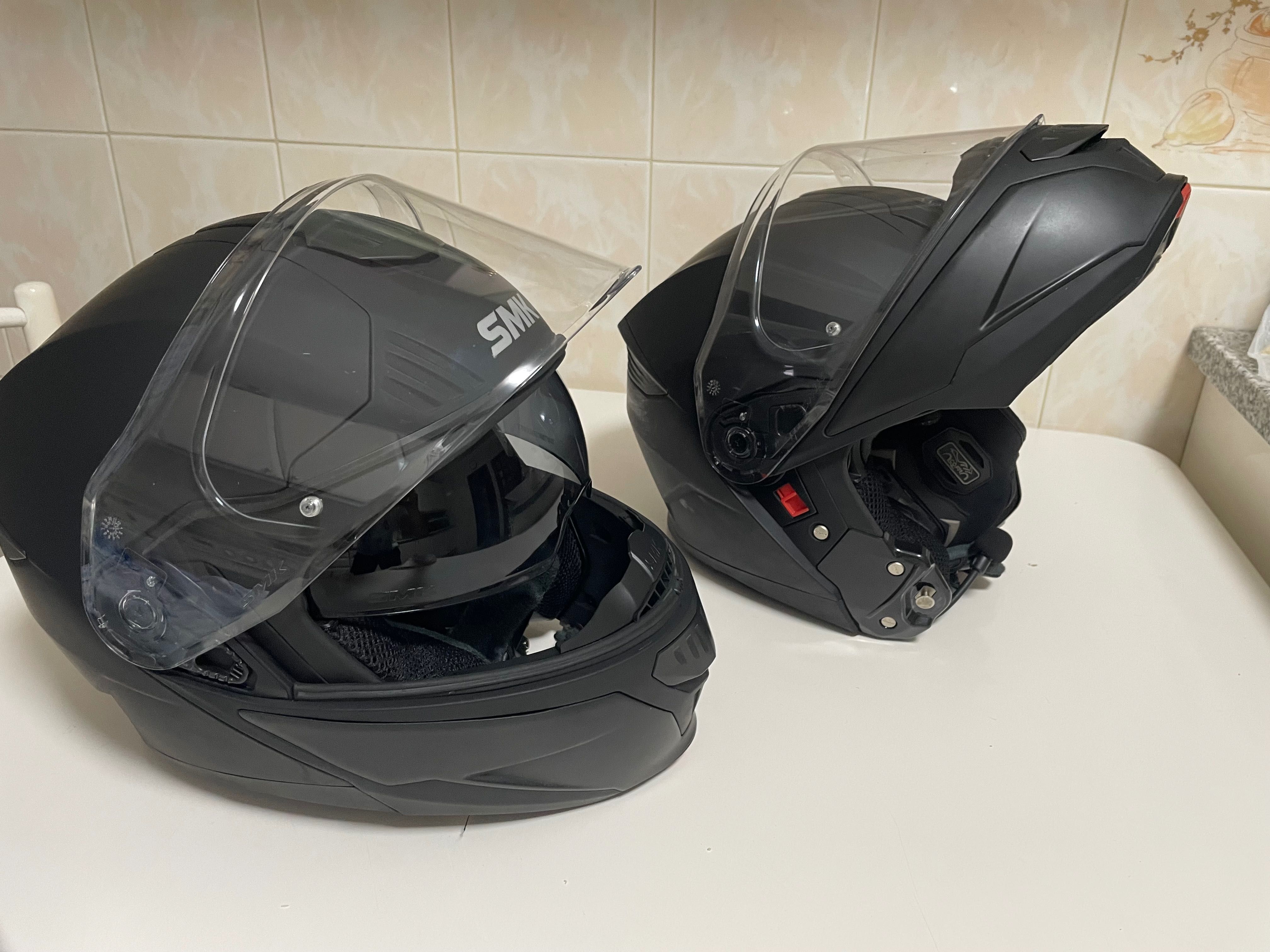 Capacete modular SMK Helmets tamanho L
