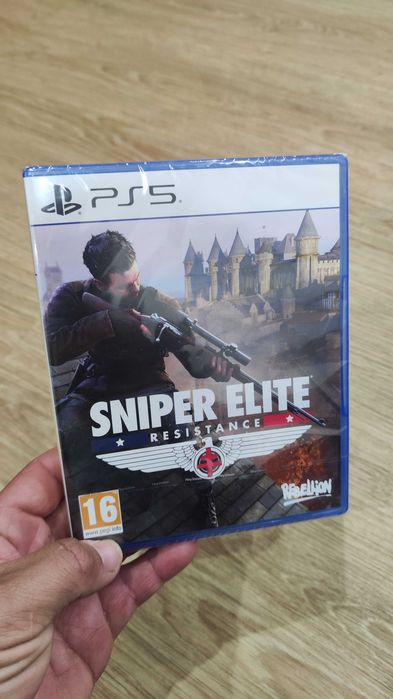 Sniper Elite Resistance PS5