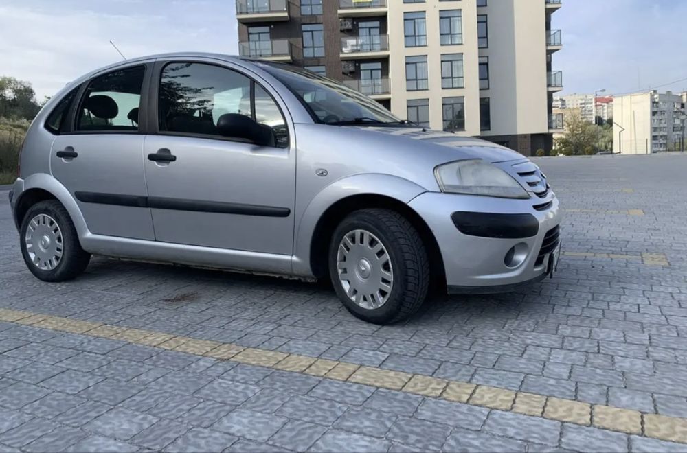 Citroenc3 2006 1.1 бензин