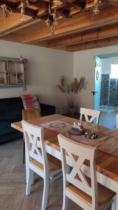 Domki apartamentowe z balią i widokiem na jezioro na Kaszubach 400 zl
