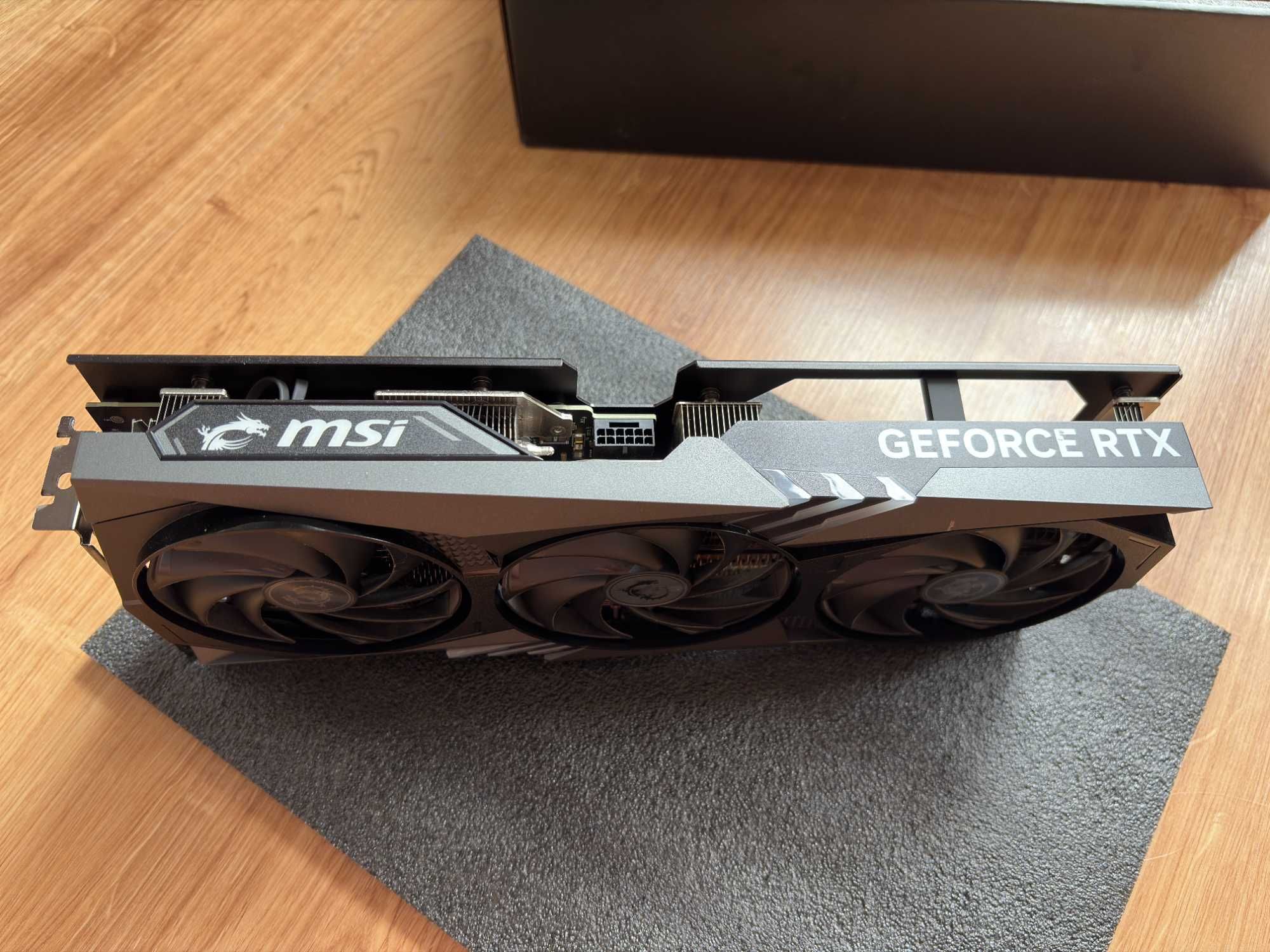 MSI GeForce RTX 4070 Gaming X Trio 12GB GDDR6X || GWARANCJA||