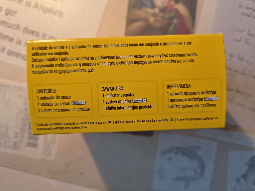 Sensor FreeStyle Libre 2
