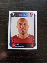 Cromo de futebol Tony(UEFA Champions League 2010/11)Panini