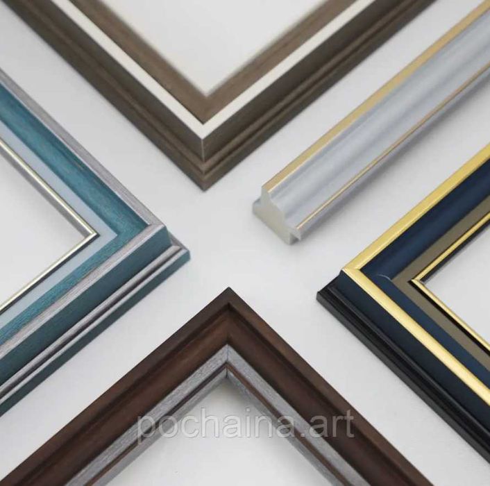 Сучасний багет, преміум якості, для виготовлення рамок АКЦІЯ до -55%