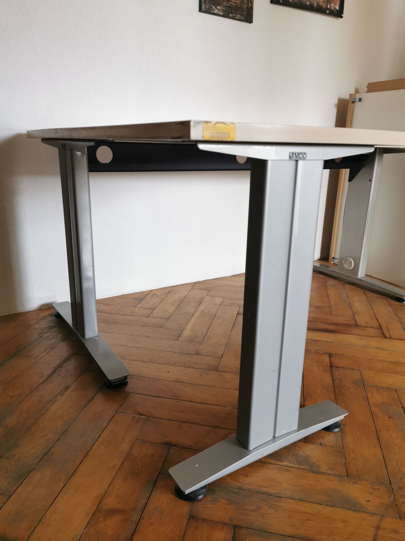 Biurko narożne MDD 160 X 120 JABŁOŃ LOCARNO