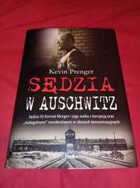 Książka 'Sędzia w Auschwitz' - Druga wojna światowa, nazizm