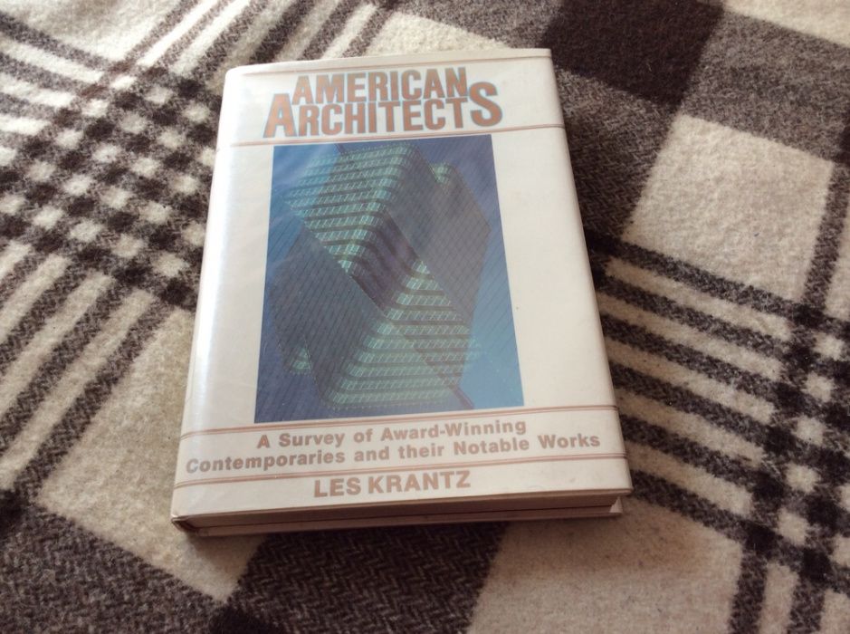 Livro sobre Arquitectura Americana