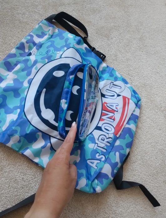 Worek, torba, plecak na basen, wodoodporny