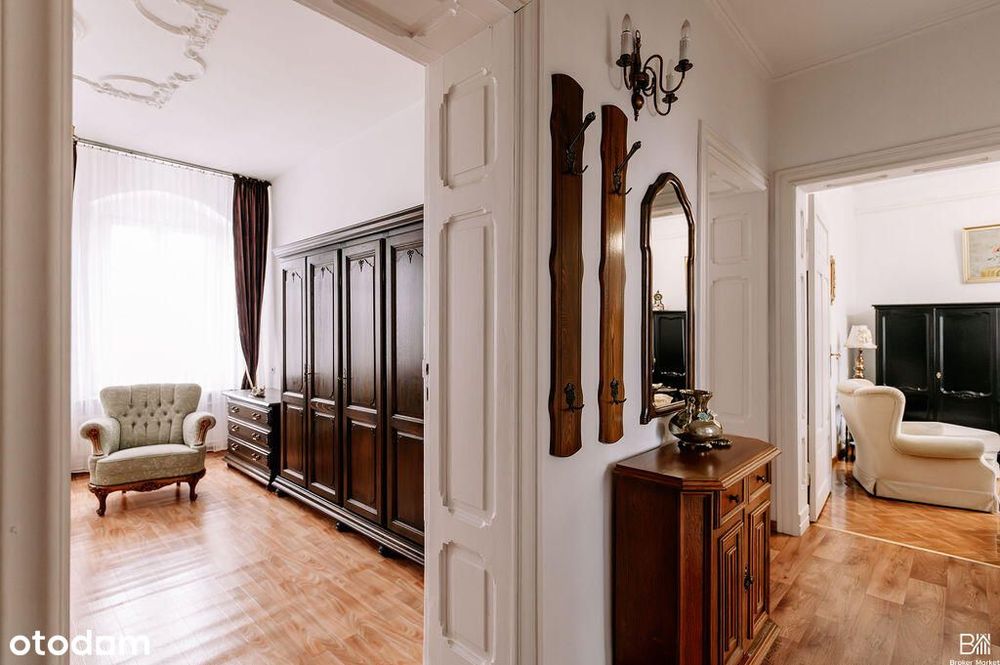 Klimatyczne mieszkanie 74 m² + ogródek, I piętro