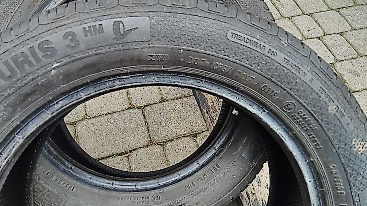 opony jak NOWE 2szt.185/55/15 82 V Barum Bravuris 3