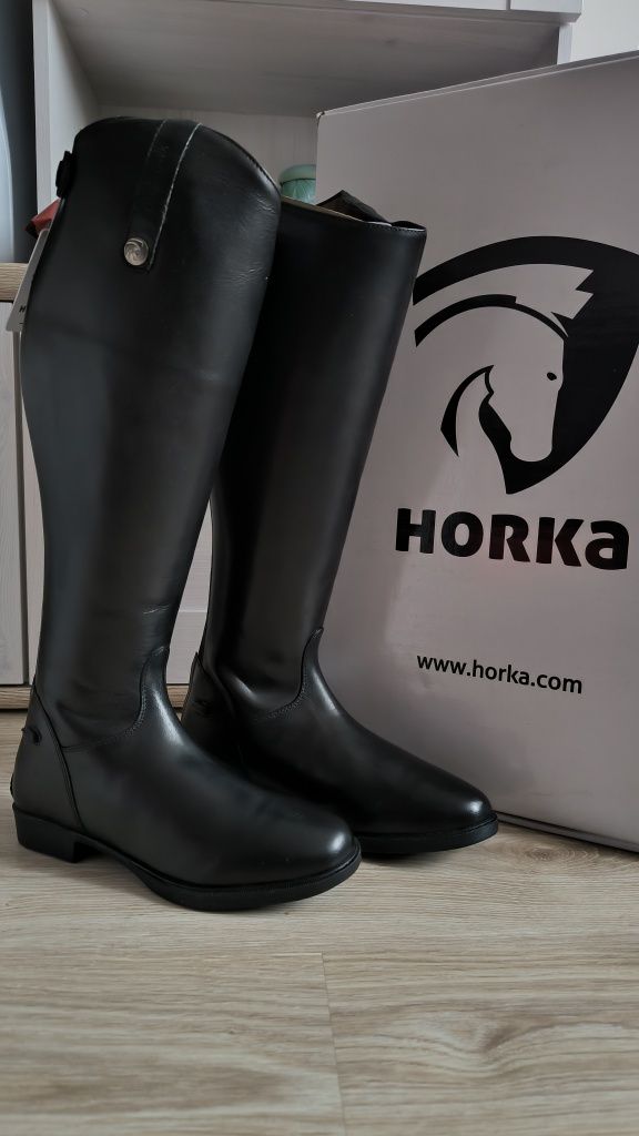 Oficerki jeździeckie Horka 39