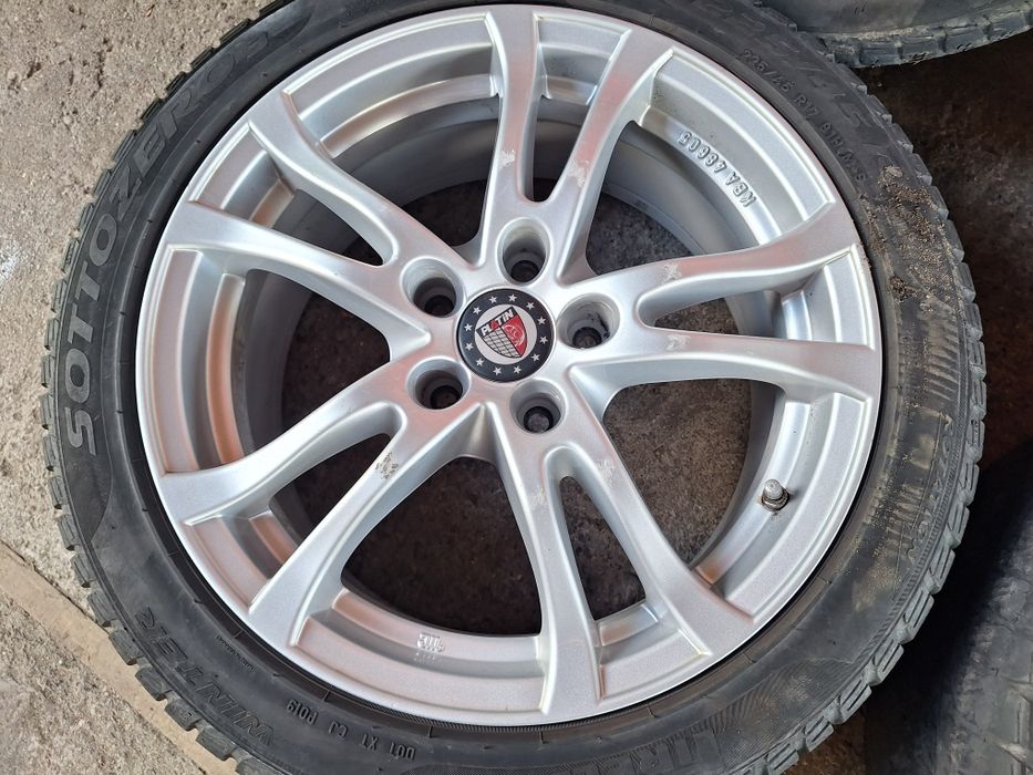 Alufelgi 5x114,3 17 ET42 ANZIO Mazda Honda Renault Suzuki Toyota koła