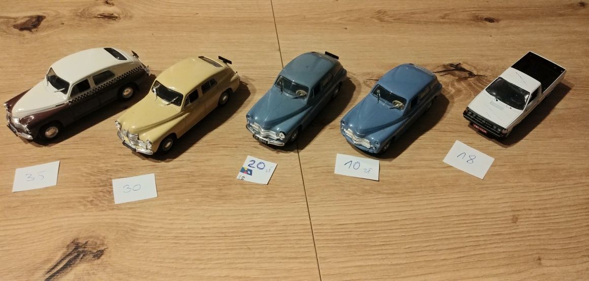 16 modeli aut produkowanych w PRL deagostini