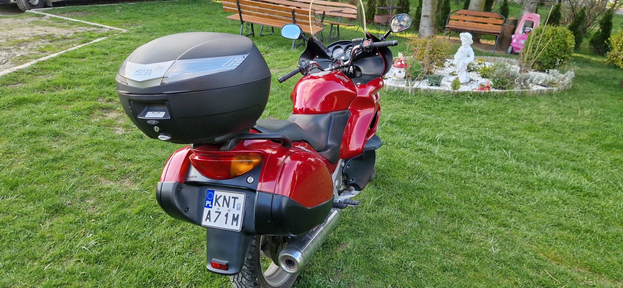 Honda nt 650 650v deauville