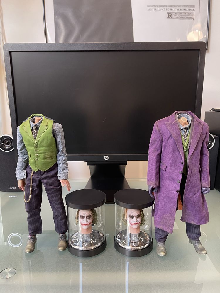 Фигурка 1/6 Dark Knight Joker (Deluxe Edition) by Queen Studios InArt