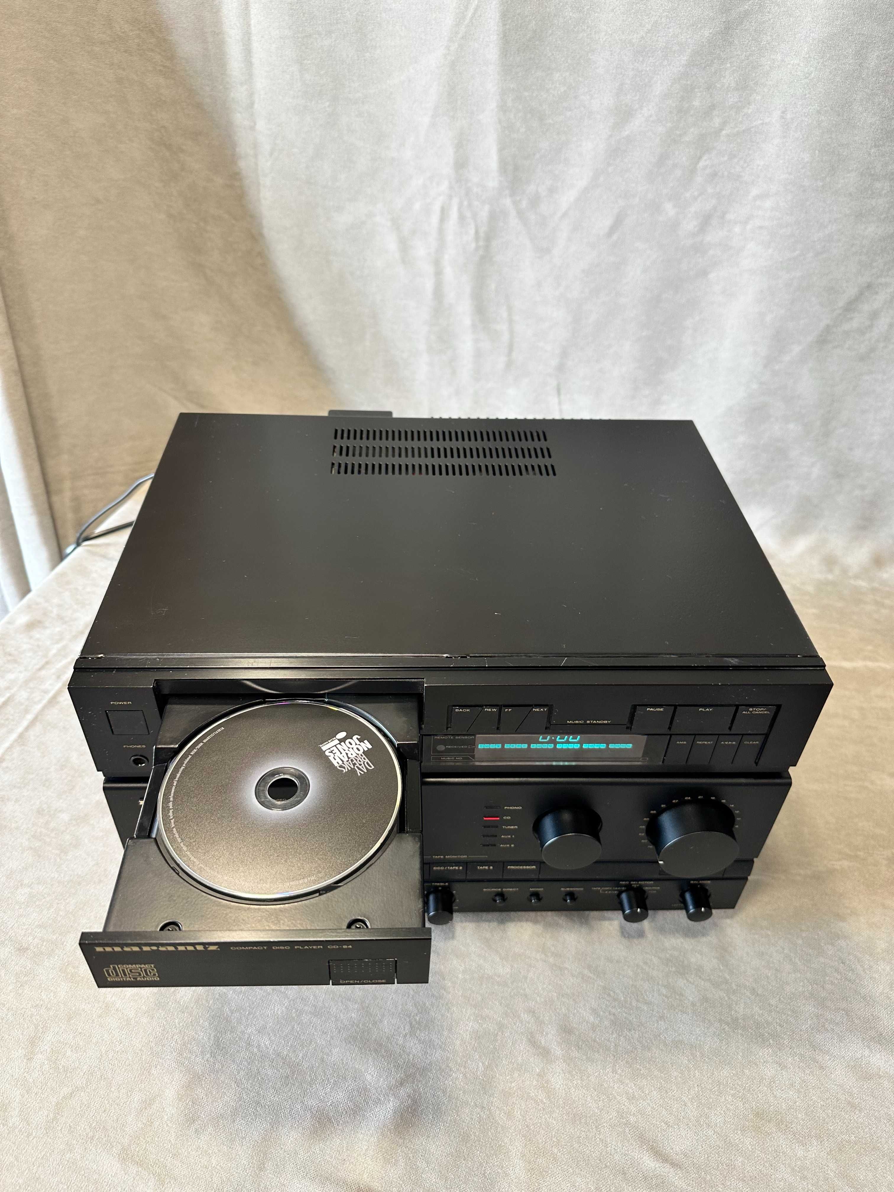 Zestaw Stereo Hi-End Wzmacniacz  i Odtwarzacz Marantz PM 82 i CD 84
