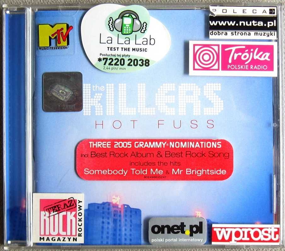 Hot Fuss – The Killers CD