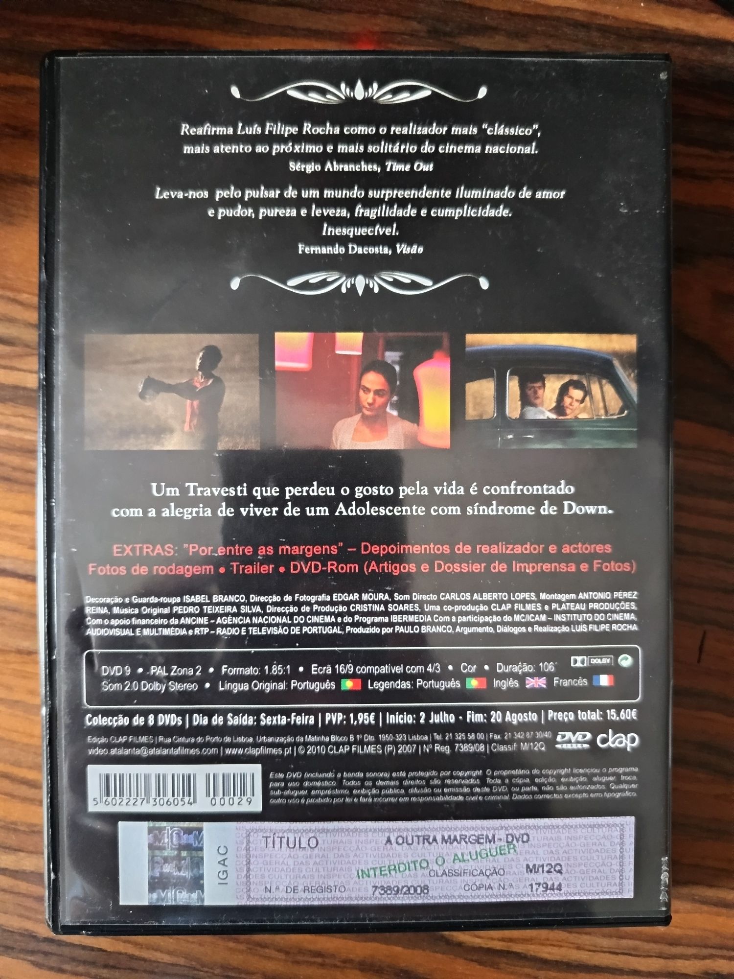 DVD a outra margem