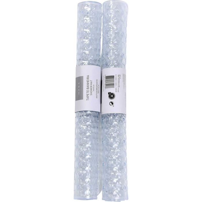 Tapete Poliban PVC 44x44cm Transparente