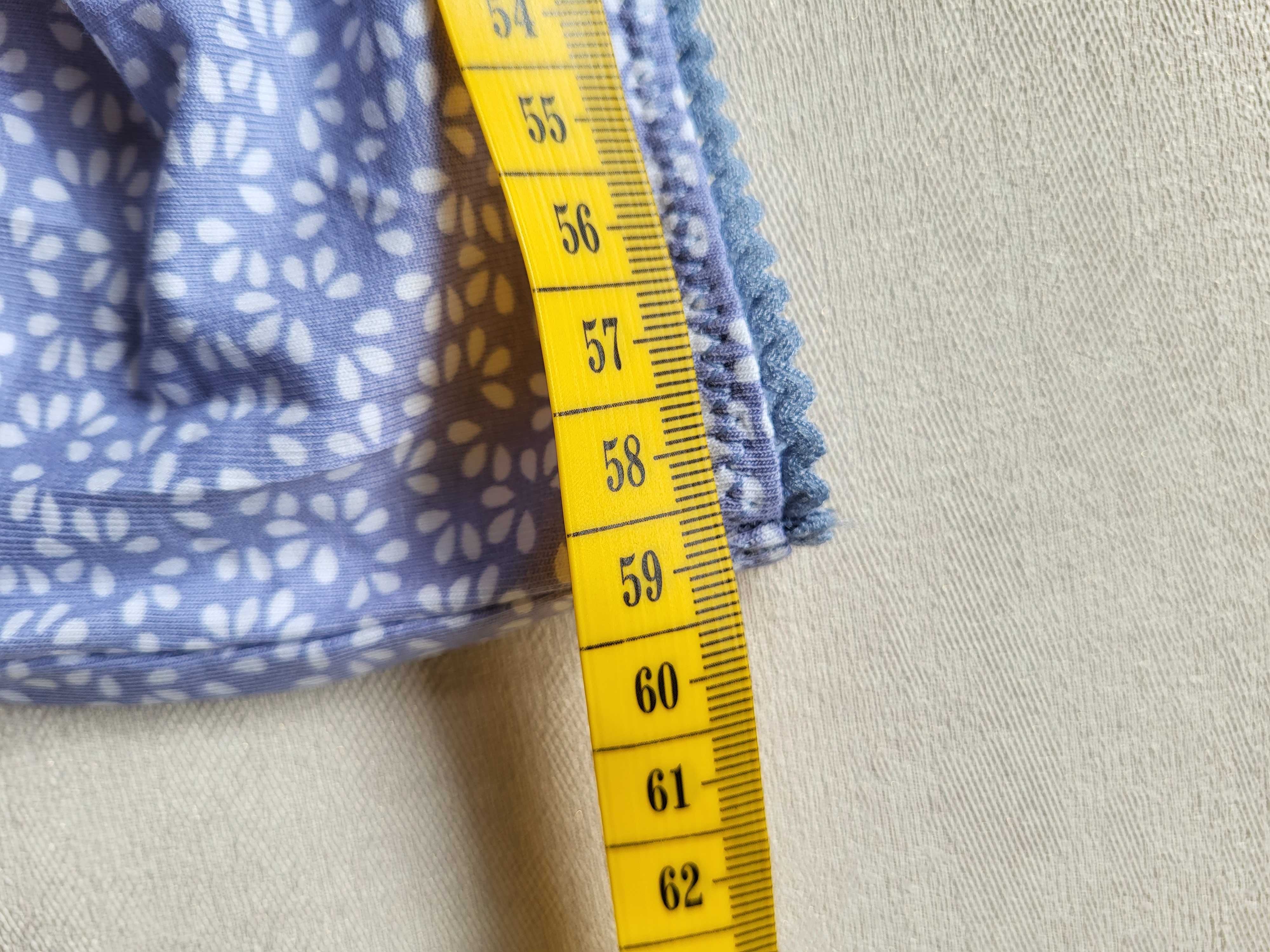 Duże majtki figi Nowe bawełna trójpak 3 pary kolorowe XXL 44 3XL 46 42