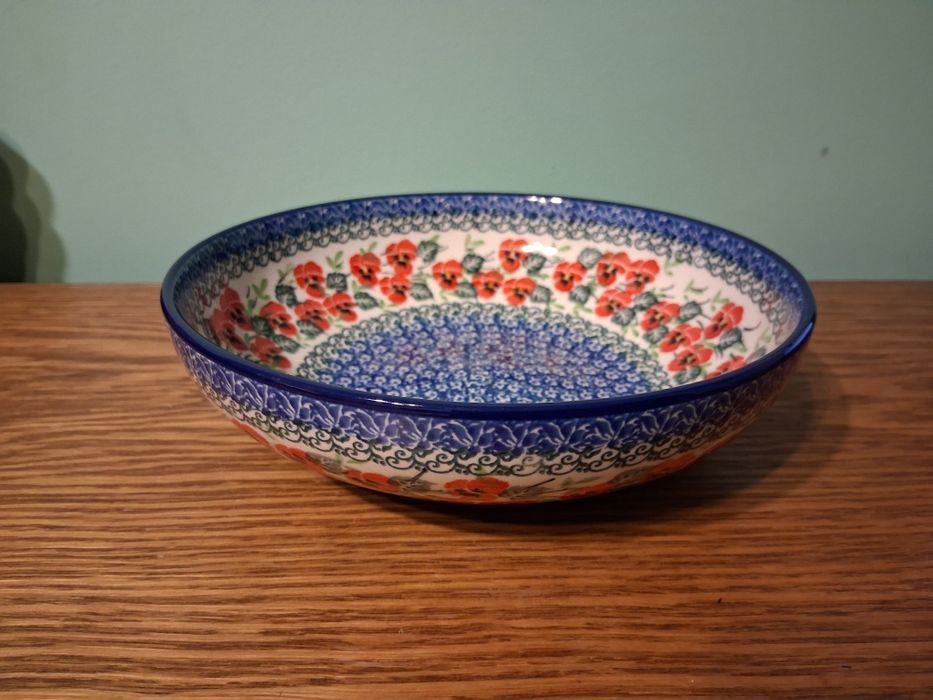 Miska 1.3L 22cm GAT1 Ceramika Artystyczna Boleslawiec