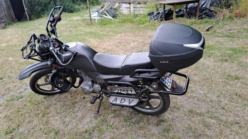Romet adv 125 sprzedam