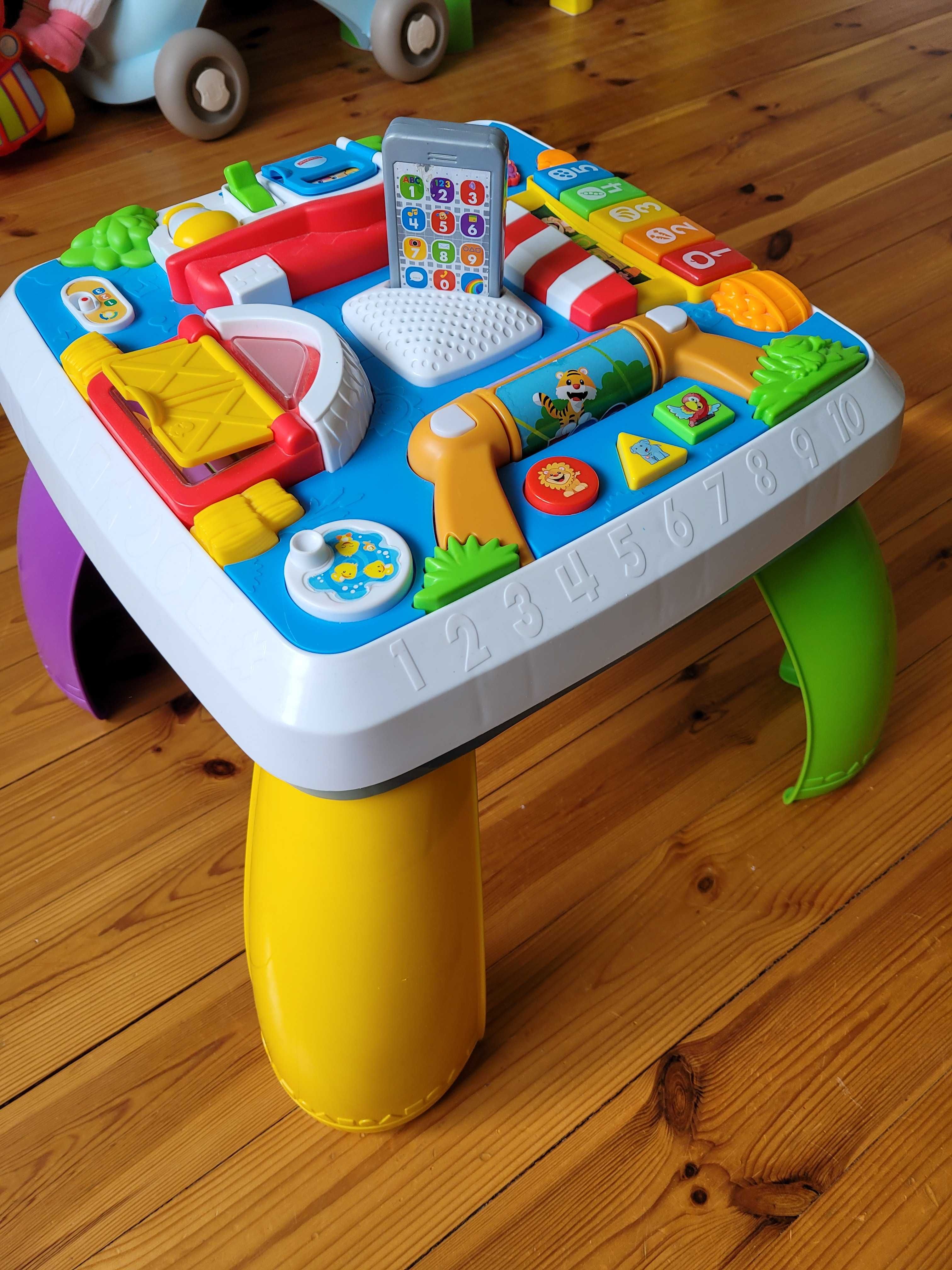 Stolik edukacyjny Fisher Price