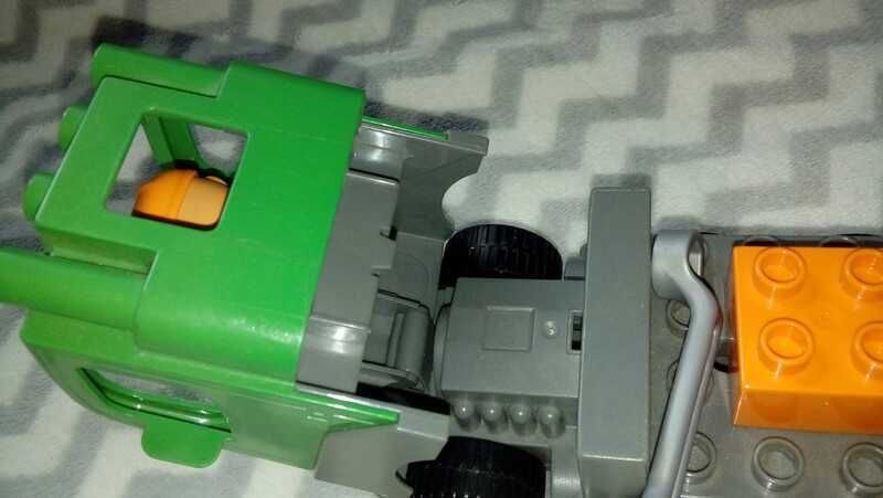 Lego duplo 2003 r auto transporter vintage Oryginal super