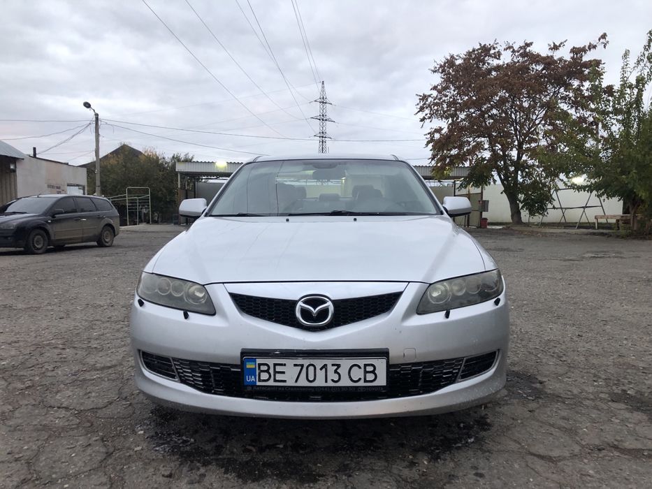 Mazda 6 gg 2.0 бензин газ