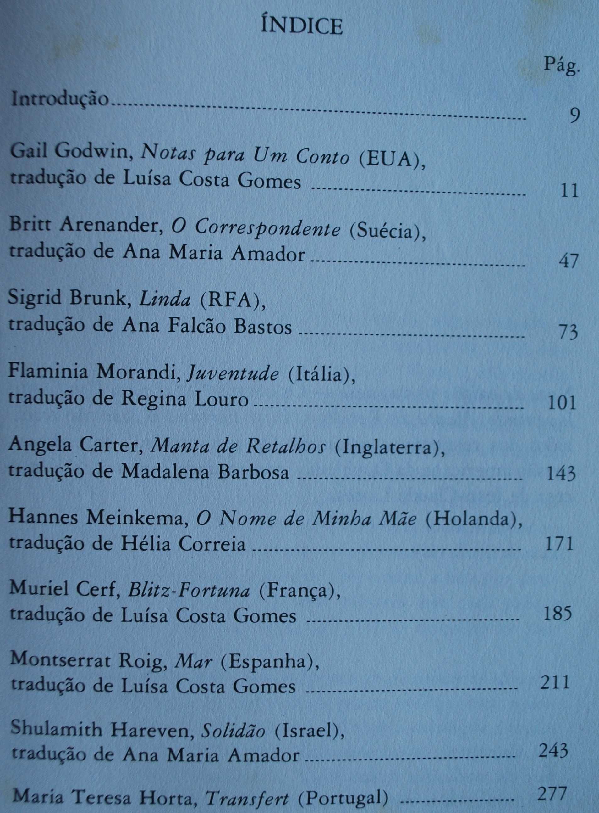 Feminino Plural (Escritoras de 10 Países de Culturas Muito Diversas)