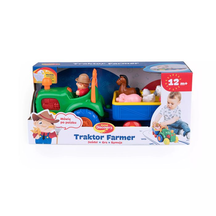 Traktor farmer. Dumel Discovery