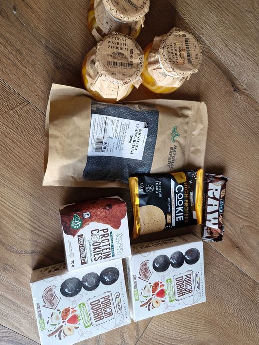 Różności zestaw slodycze i nie tylko