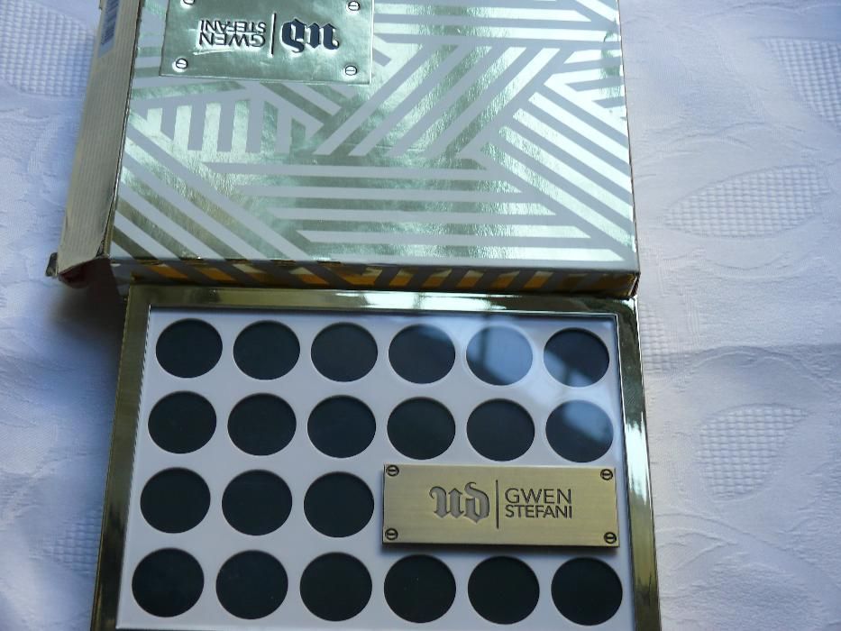 Cienie paleta Urban Decay Gwen Stefani