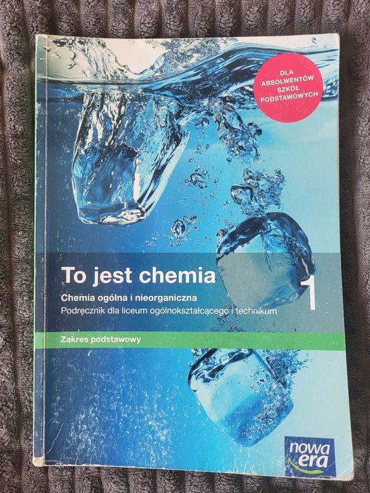 To jest chemia 1 - zakres podstawowy