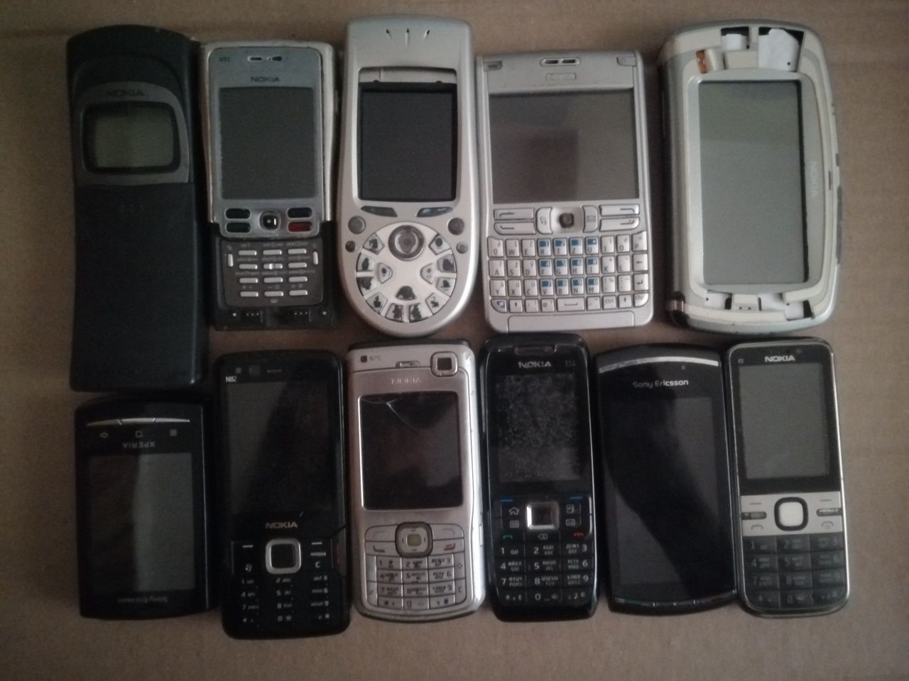 Продам Nokia 8110, 7710, N91, N82, 3650, c5-00, ,e61-1, e51, n70,