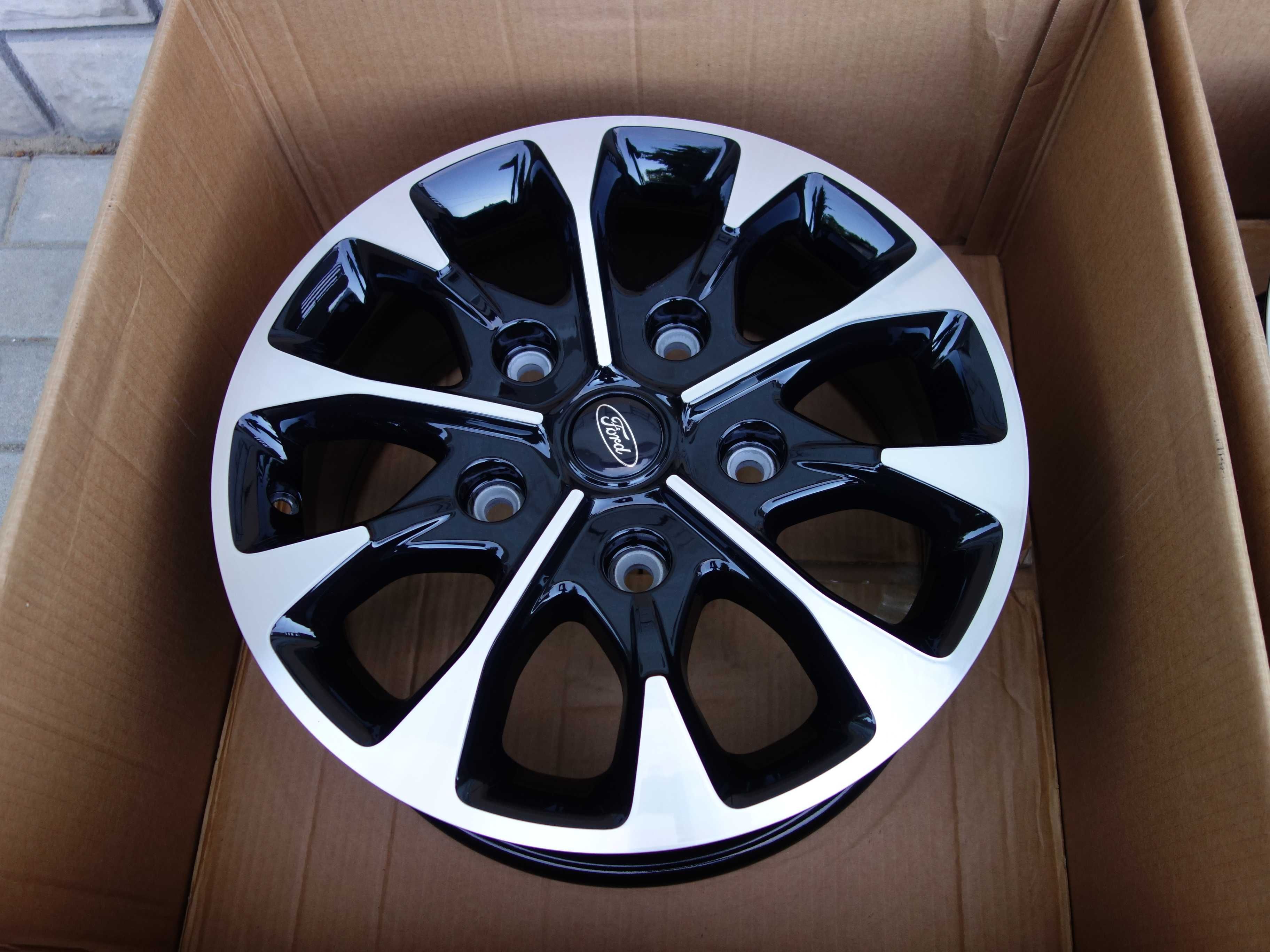 Felgi FORD TRANSIT CUSTOM 17''  Oryginalne Wzmacniane