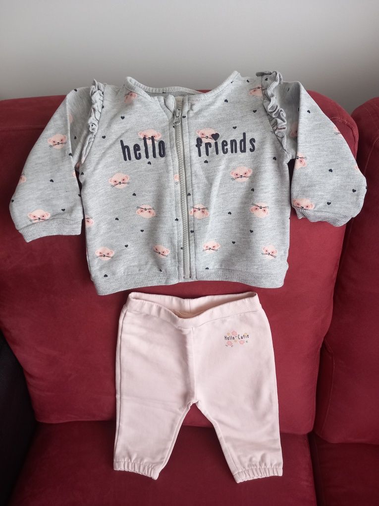 Conjunto Bebé Lindíssimo 3,6 Meses