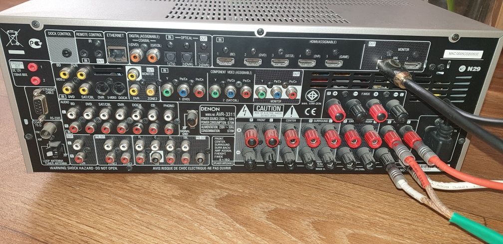 Продам рессивер Denon AVR - 3311