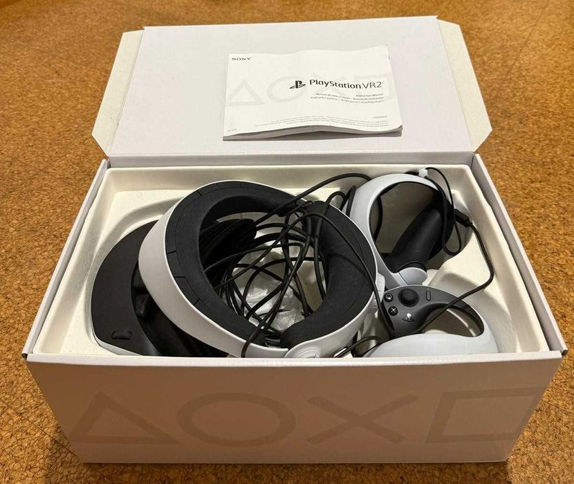 PSVR2 Completo Novo (foi apenas usado uma vez para instalaçao)
