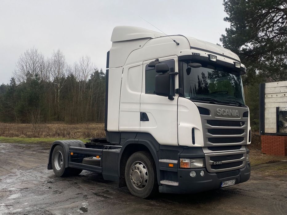 Scania R440  Ciągnik siodłowy SCANIA R440