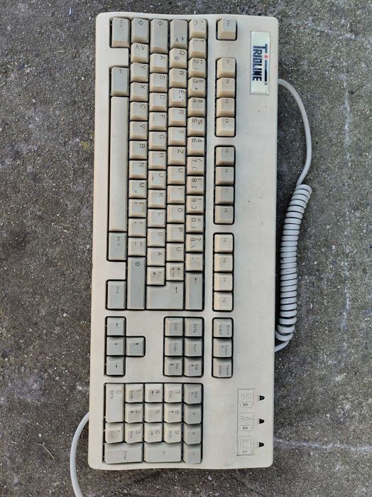 Klawiatura Vintage TrioLine Key Tronic Model E05002gr