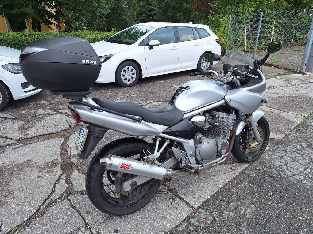 Suzuki GSF 600 S BANDIT rok 2003 fajna zabawka