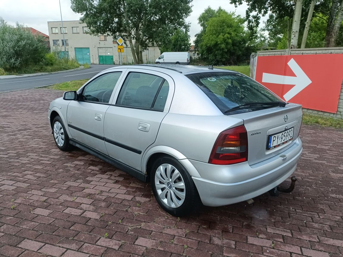 Opel Astra G 1.6+LPG+Klimatyzacja,Salon Polska
