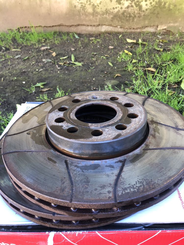 Discos Brembo Ventilado Audi