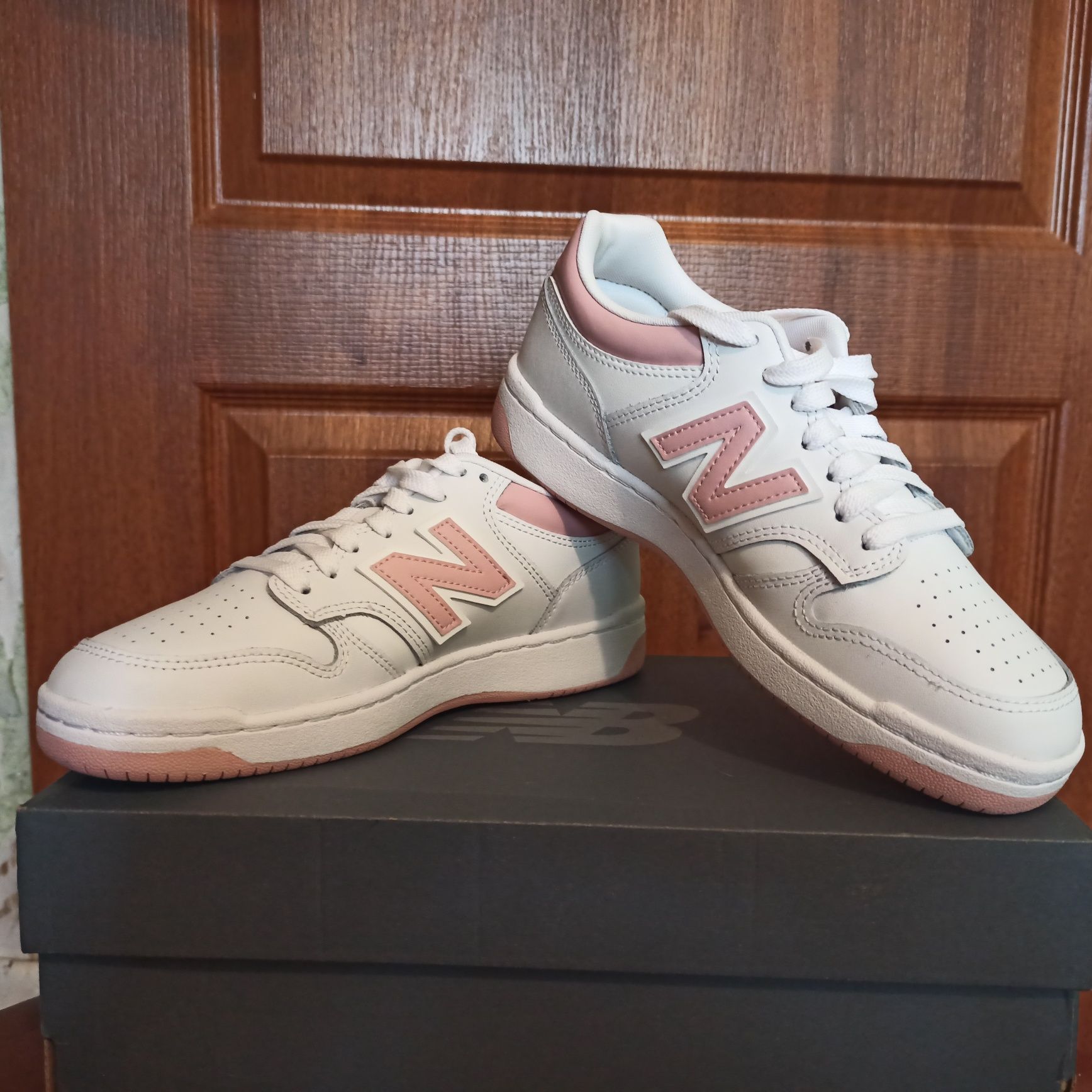 Продам  женские кроссовки NEW BALANCE 480 White, НЬЮ БЕЛЕНС. Оригинал