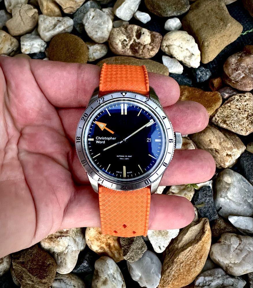 Christopher Ward Trident C65 GMT full set